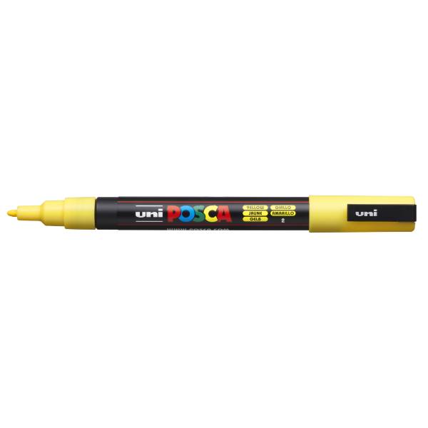 POSCA PC-3M 44 yellow