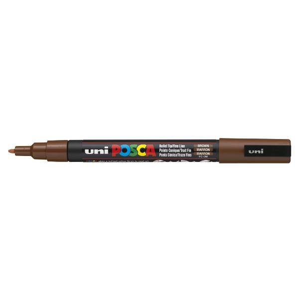 POSCA PC-3M 45 brown