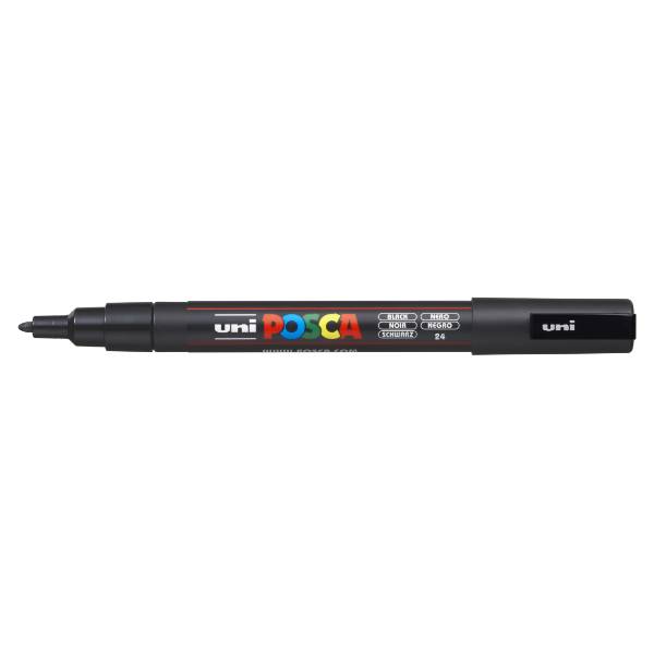 POSCA PC-3M 46 black