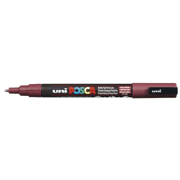 POSCA PC-3M 50 red wine