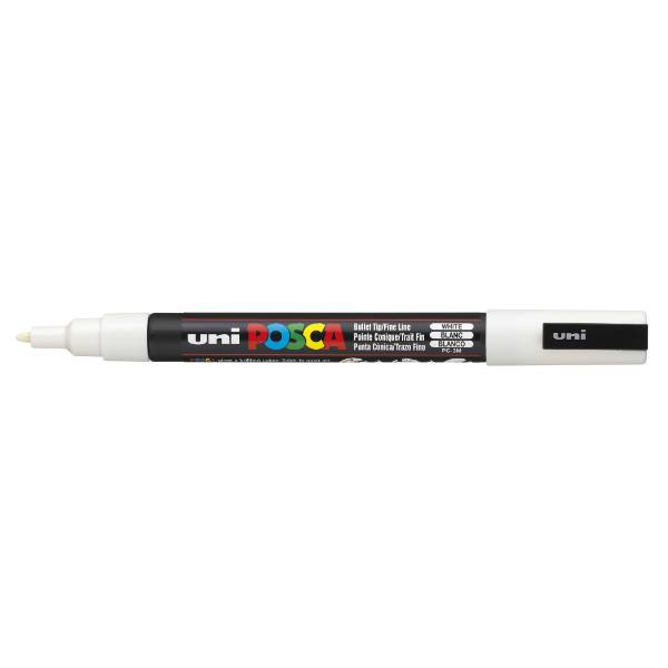 POSCA PC-3M 52 white
