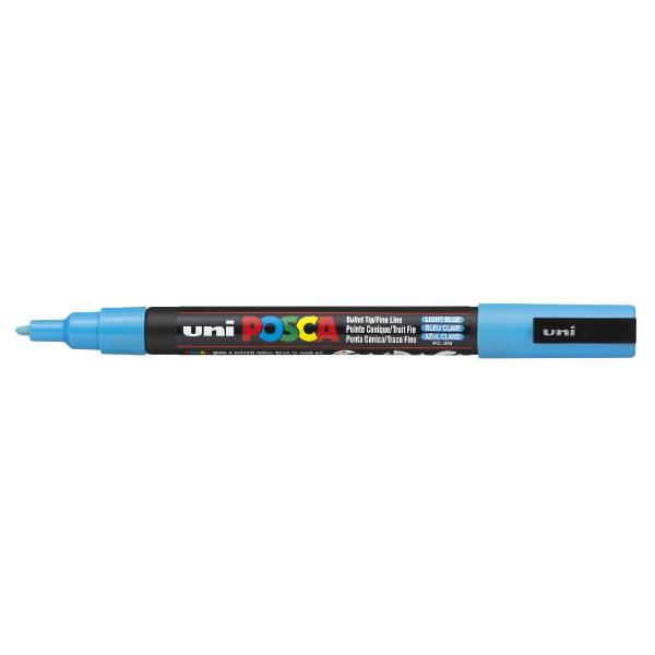 POSCA PC-3M 57 light blue
