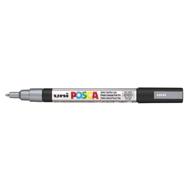 POSCA PC-3M 805 silver