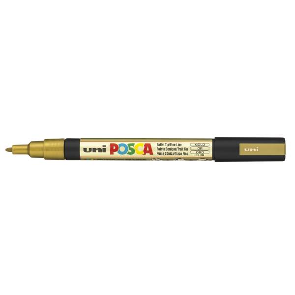 POSCA PC-3M 810 gold
