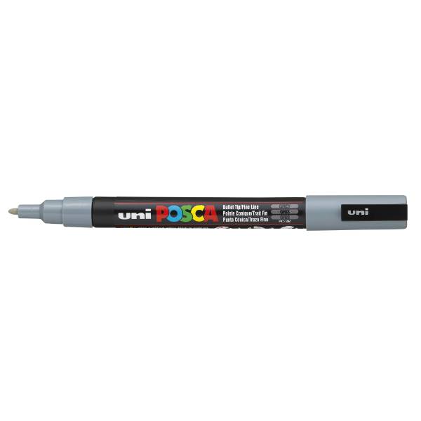 POSCA PC-3M 95 grey