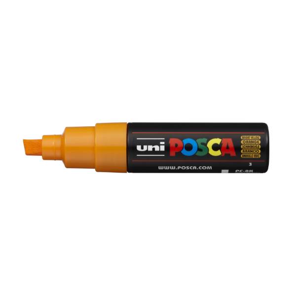 POSCA PC-8K 24 bright yellow