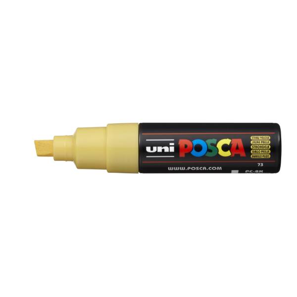 POSCA PC-8K 38 straw yellow