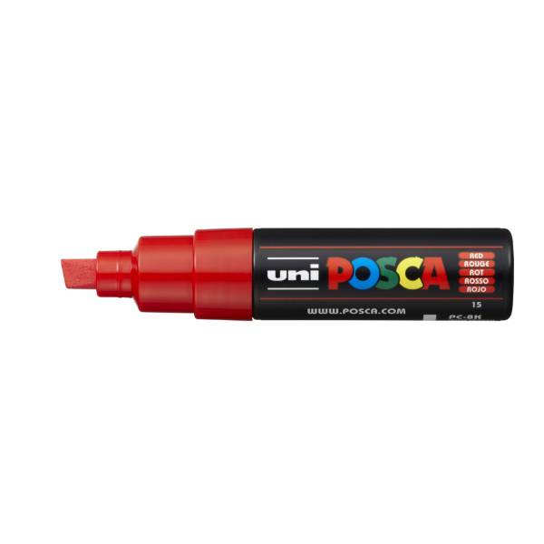 POSCA PC-8K 40 red
