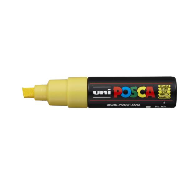 POSCA PC-8K 44 yellow