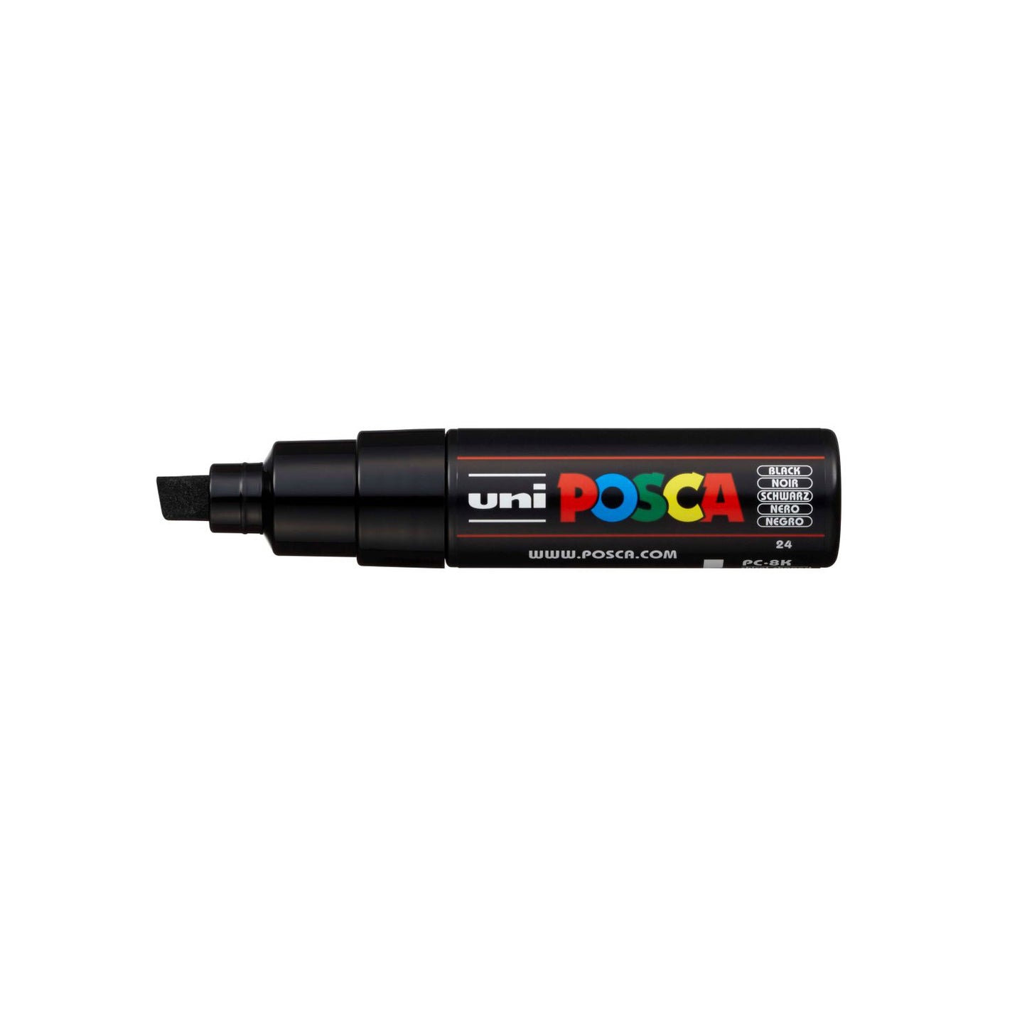 POSCA PC-8K 46 black