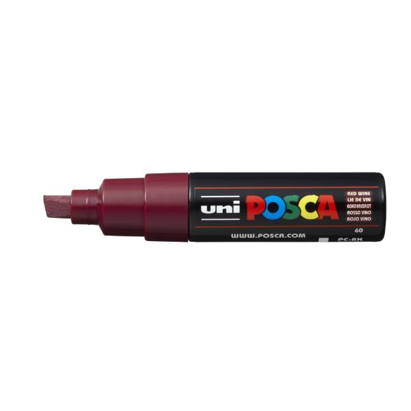 POSCA PC-8K 50 red wine
