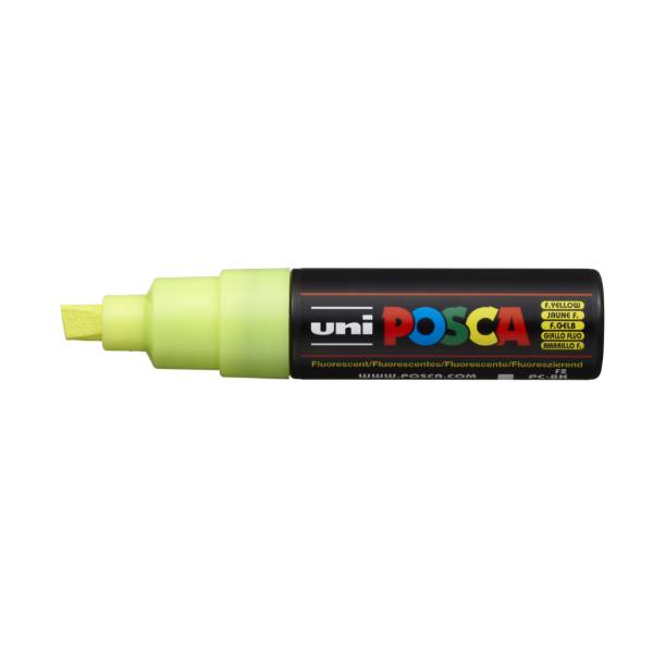 POSCA PC-8K 724 fluo yellow