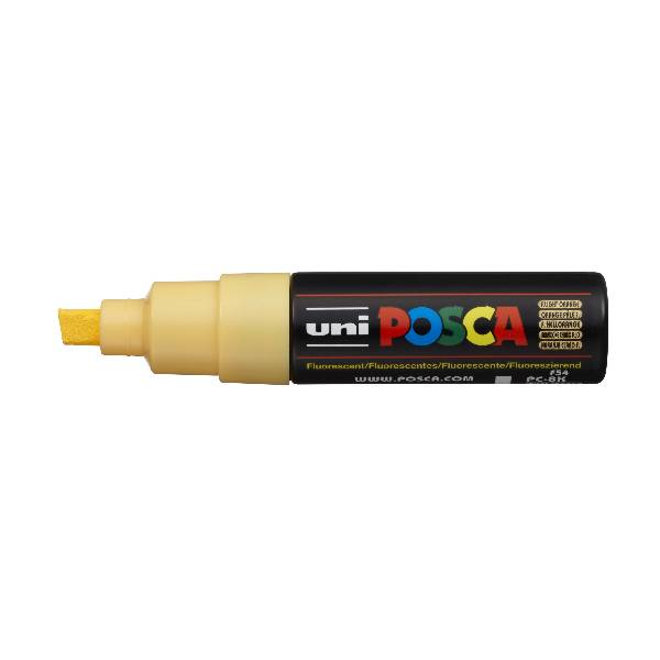 POSCA PC-8K 730 fluo light orange