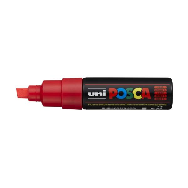 POSCA PC-8K 740 fluo red