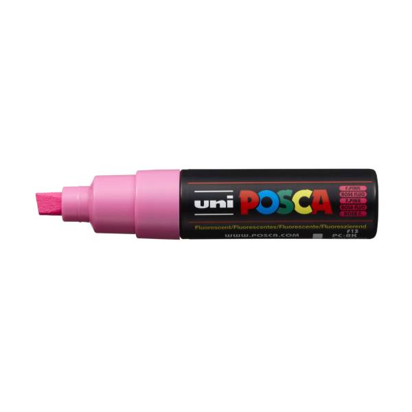 POSCA PC-8K 756 fluo pink