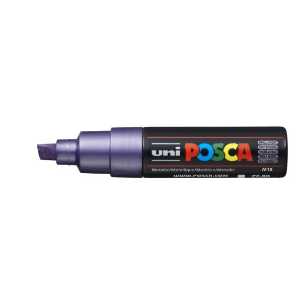 POSCA PC-8K 840 metallic violet