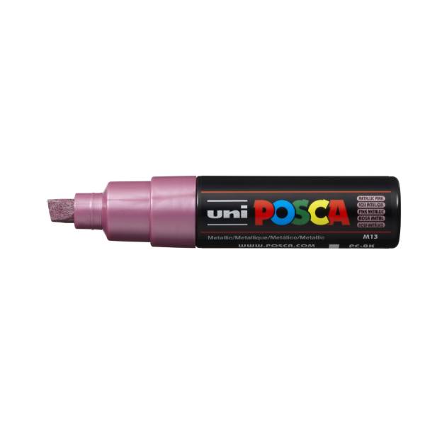 POSCA PC-8K 850 metallic pink