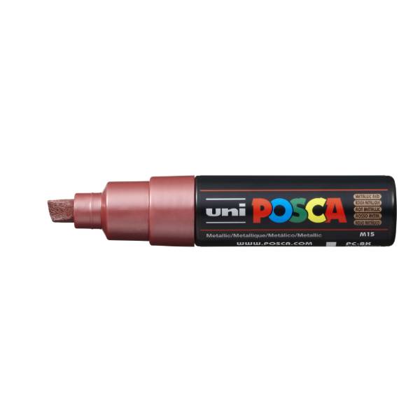 POSCA PC-8K 860 metallic red
