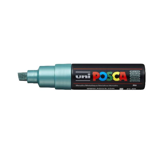 POSCA PC-8K 870 metallic green