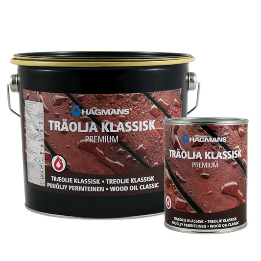 Hagmans Träolja Klassisk Premium 3 L