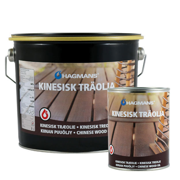 Hagmans Kinesisk Träolja