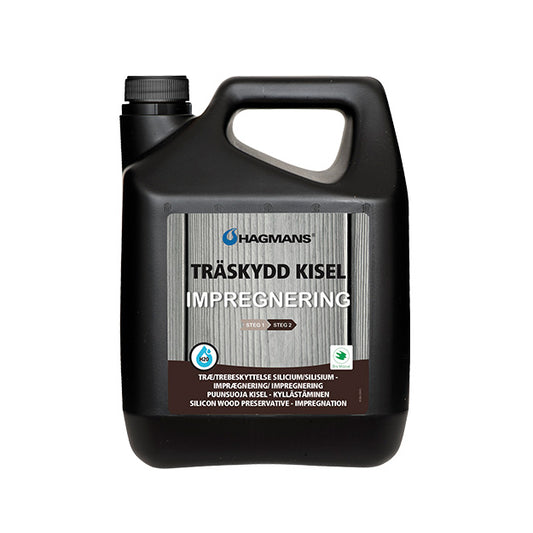 Hagmans Träskydd Kisel- Impregnering 4 L