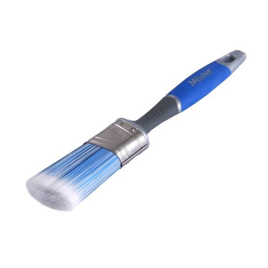 Fönsterpensel, oval snedställd Superior Max Blue 25 mm