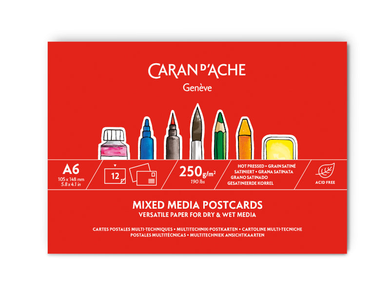 Mixed Mediablock Caran d'Ache