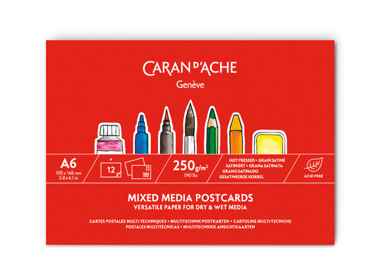 Mixed Mediablock Caran d'Ache