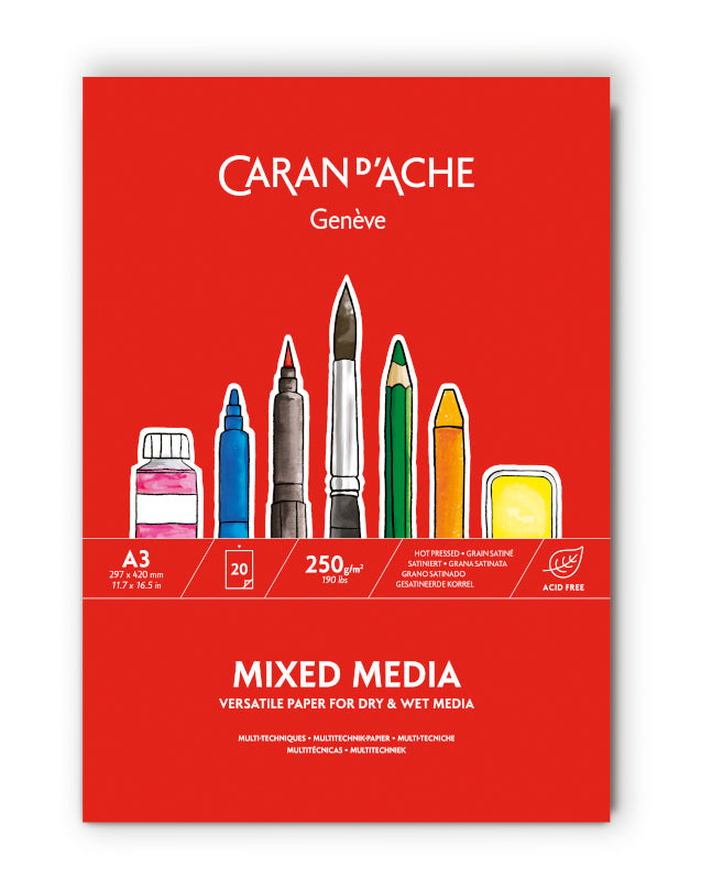 Mixed Mediablock Caran d'Ache