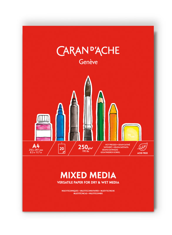 Mixed Mediablock Caran d'Ache