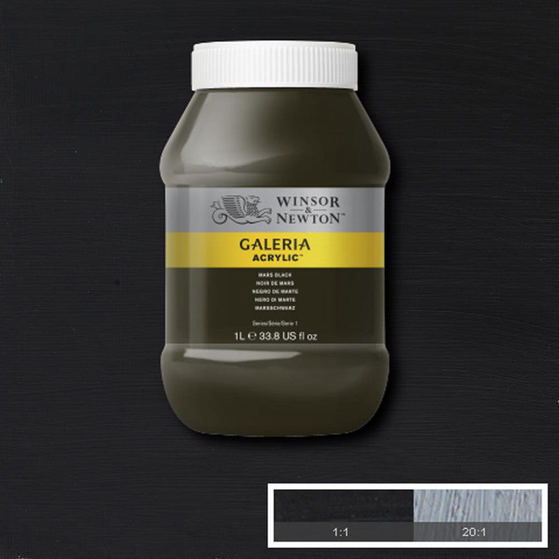 Winsor & Newton Galeria Akrylfärg 1 liter