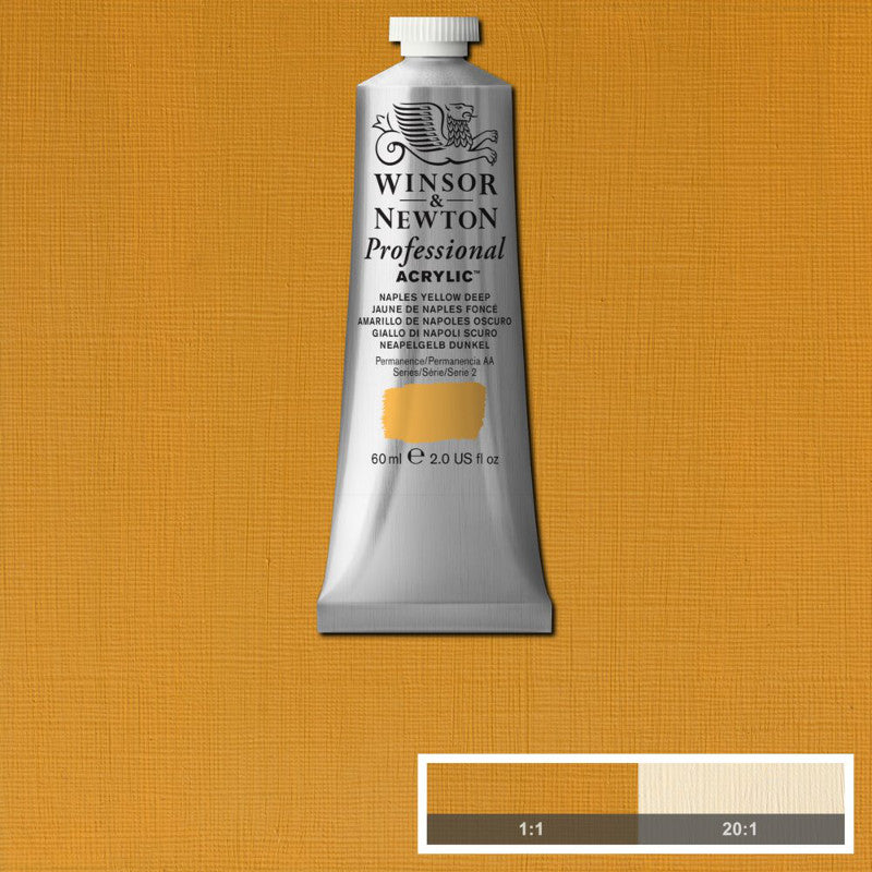 Winsor & Newton Professional Acrylic 60ml