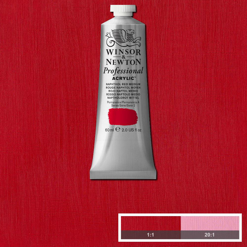 Winsor & Newton Professional Acrylic 60ml