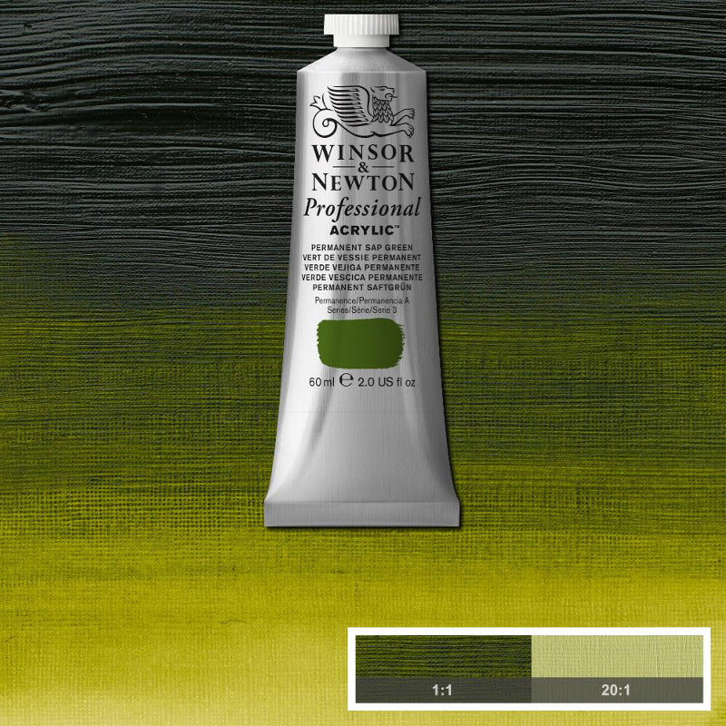 Winsor & Newton Professional Acrylic 60ml