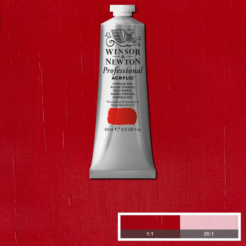 Winsor & Newton Professional Acrylic 60ml
