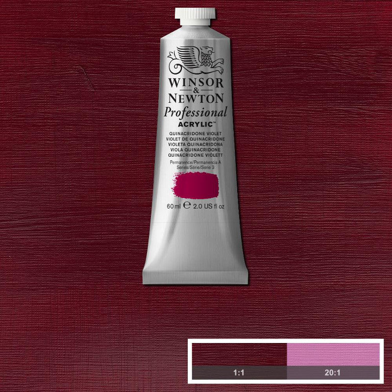 Winsor & Newton Professional Acrylic 60ml