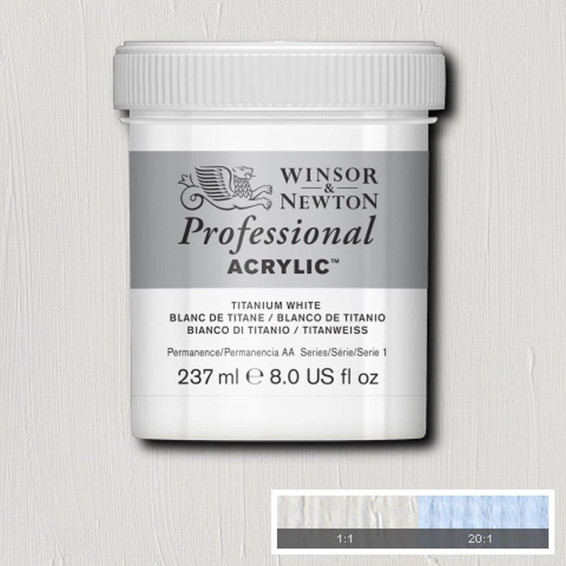Winsor & Newton Professional Acrylic 237ml