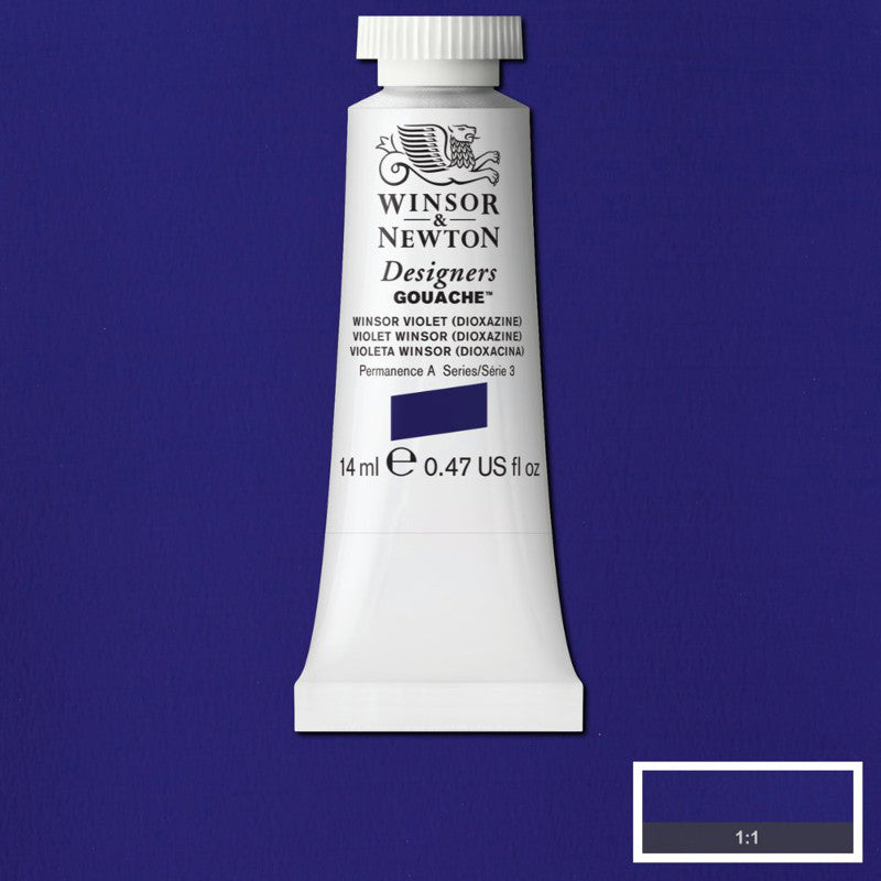 Winsor & Newton Designers Gouache – Tub 14 ml