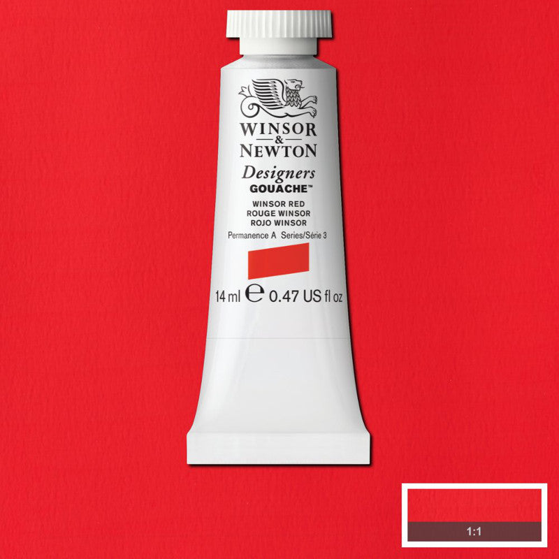 Winsor & Newton Designers Gouache – Tub 14 ml