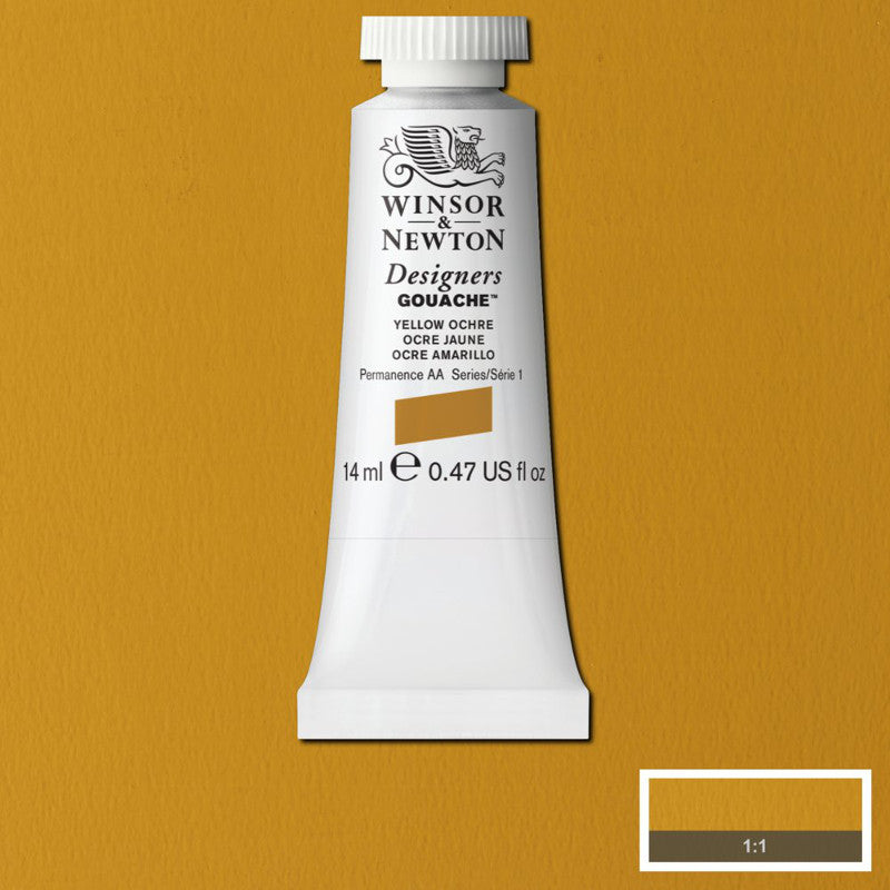 Winsor & Newton Designers Gouache – Tub 14 ml