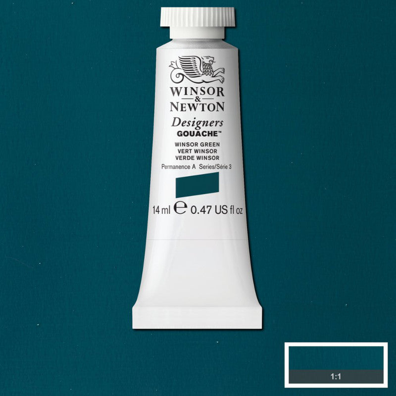 Winsor & Newton Designers Gouache – Tub 14 ml