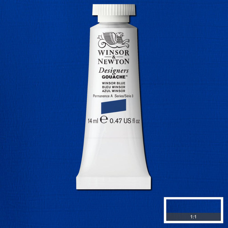 Winsor & Newton Designers Gouache – Tub 14 ml