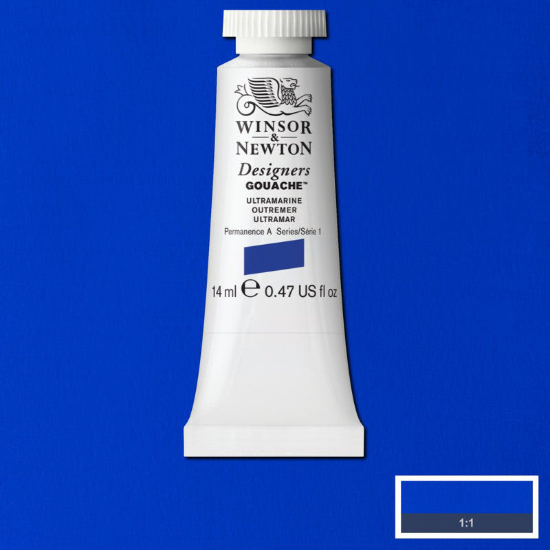 Winsor & Newton Designers Gouache – Tub 14 ml