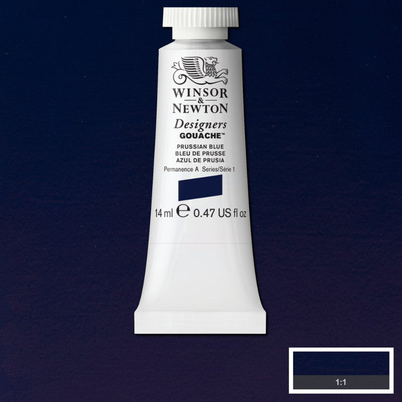 Winsor & Newton Designers Gouache – Tub 14 ml