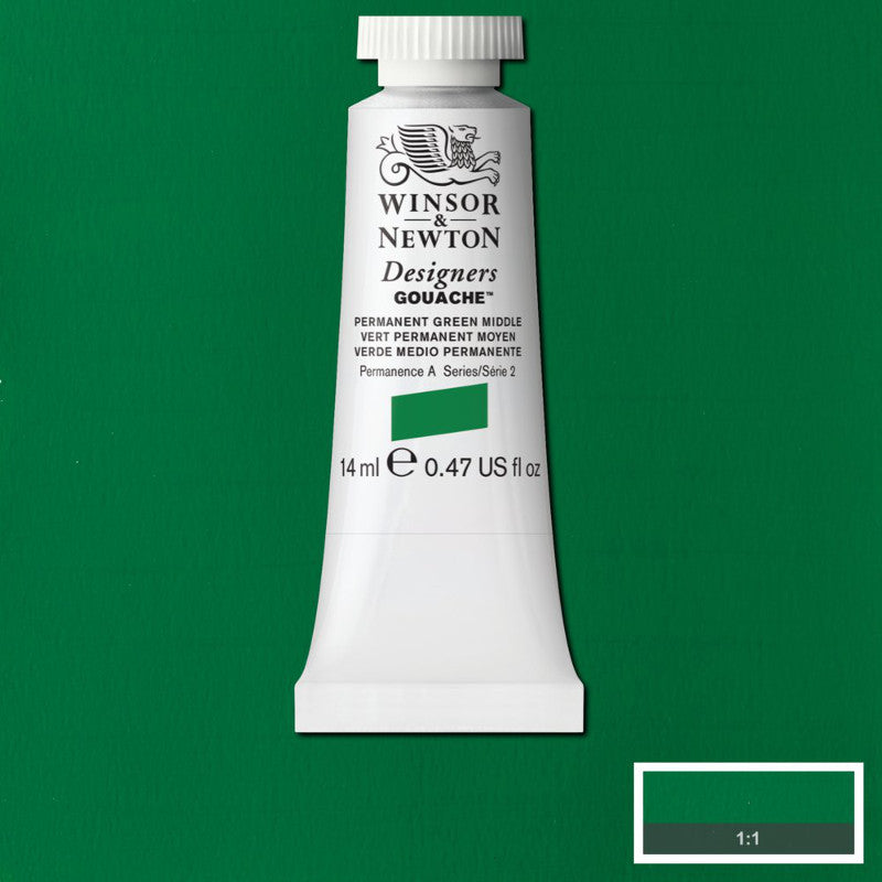 Winsor & Newton Designers Gouache – Tub 14 ml