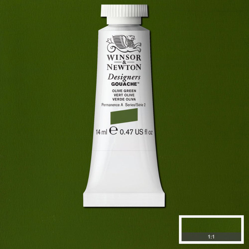 Winsor & Newton Designers Gouache – Tub 14 ml