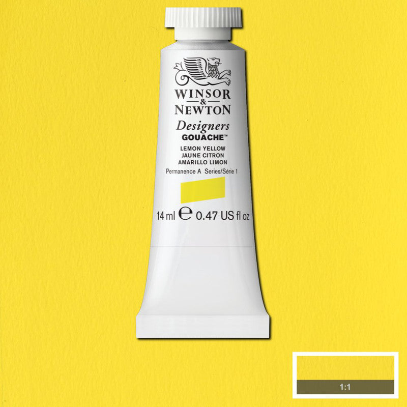 Winsor & Newton Designers Gouache – Tub 14 ml