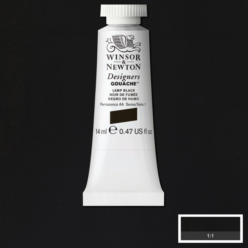 Winsor & Newton Designers Gouache – Tub 14 ml