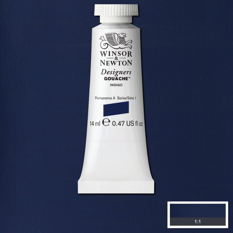Winsor & Newton Designers Gouache – Tub 14 ml